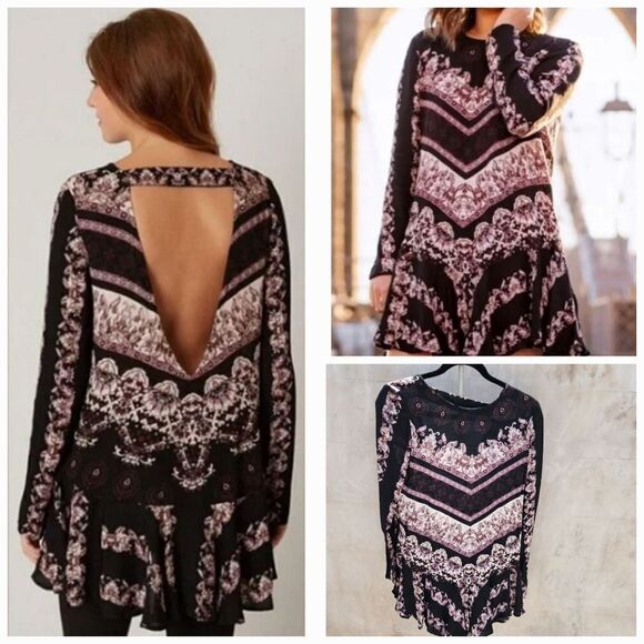Free people smooth talker tunic dress - Picture 1 of 8